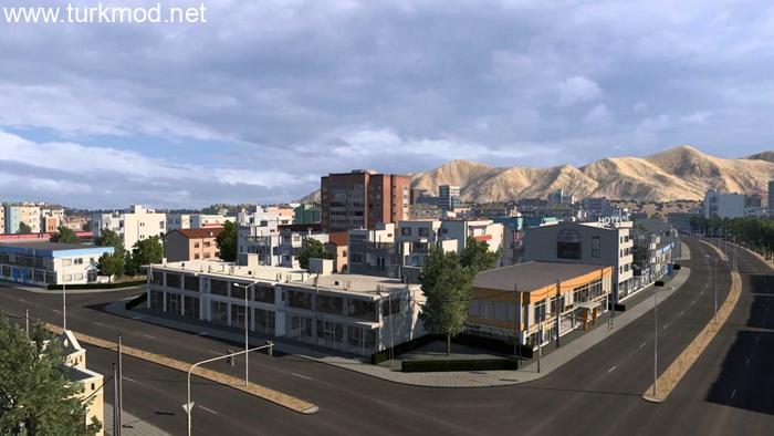 ETS2 – Caucasus Dream Map V2.7 ETS2 – Caucasus Dream Map V2.7