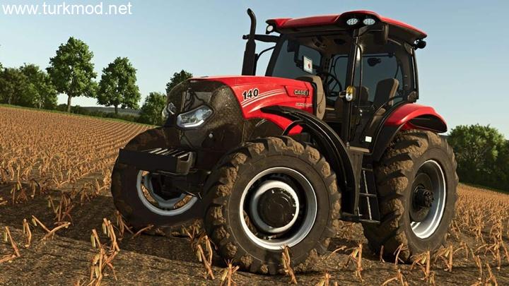FS25 - Case IH Farmall Max 140 V1.0 FS25 - Case IH Farmall Max 140 V1.0
