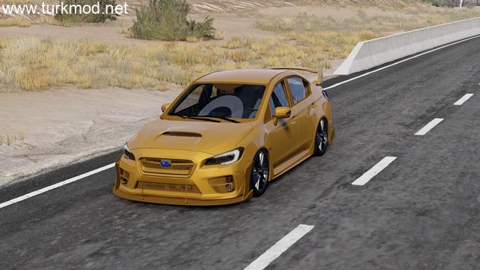 BeamNG – Subaru Impreza WRX STI 2017-19 BeamNG – Subaru Impreza WRX STI 2017-19