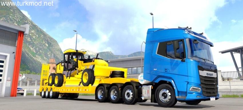 ETS2 - Noma Lowboard Trailer V1.57