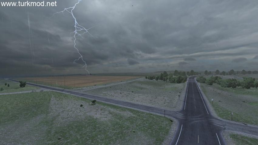 ATS - Realistic Weather System V1.8
