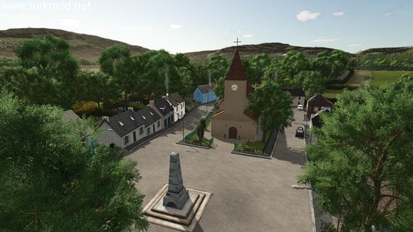 FS25 - Drumard Farm Map V1.0