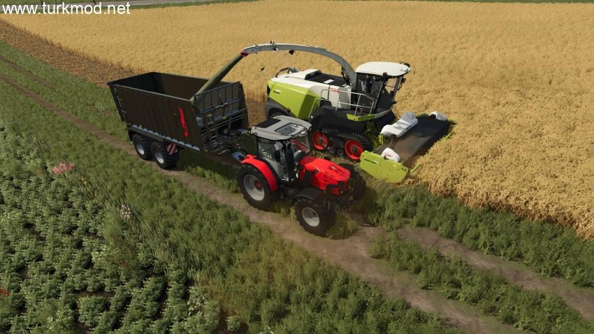 FS25 - Forage Harvesters With Pipe Control V1.0.0.2