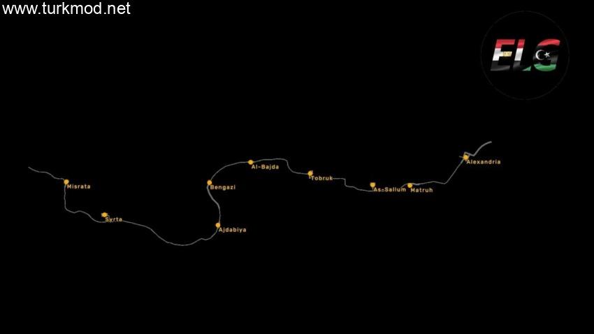 ETS2 - Egyptian – Libyan Gateway V1.2