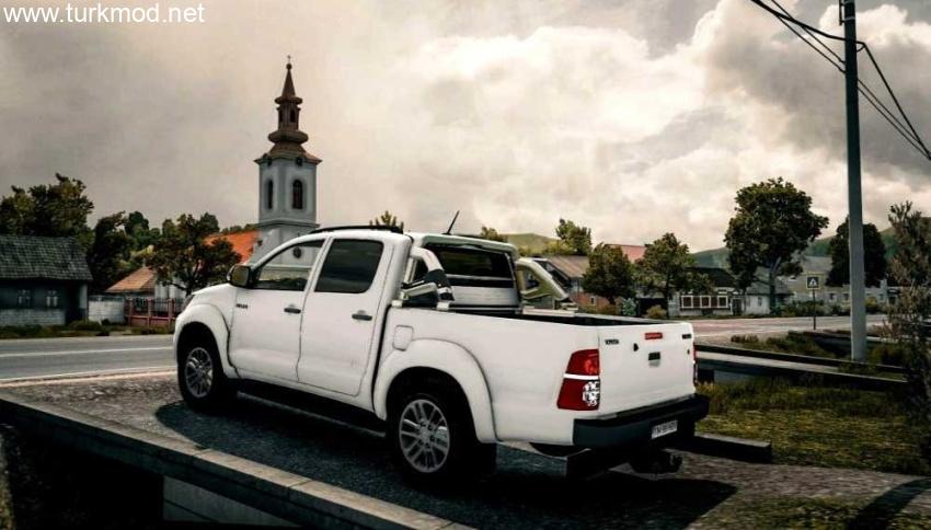 ETS2 - Toyota Hilux 2015 V1.7