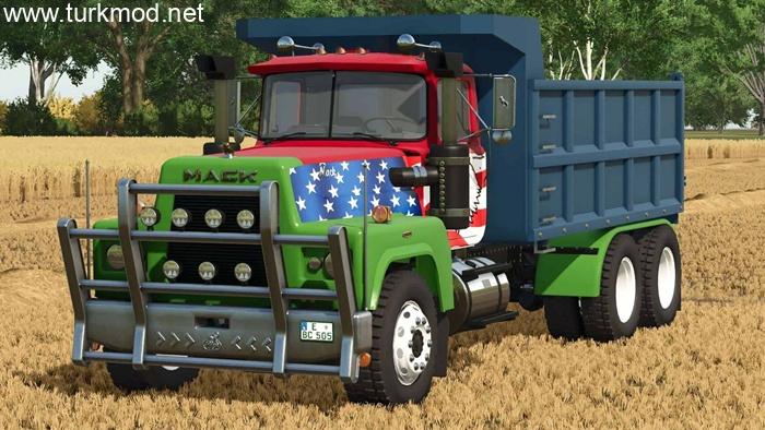 FS25 - Mack RD 690 Truck & Trailer V1.0