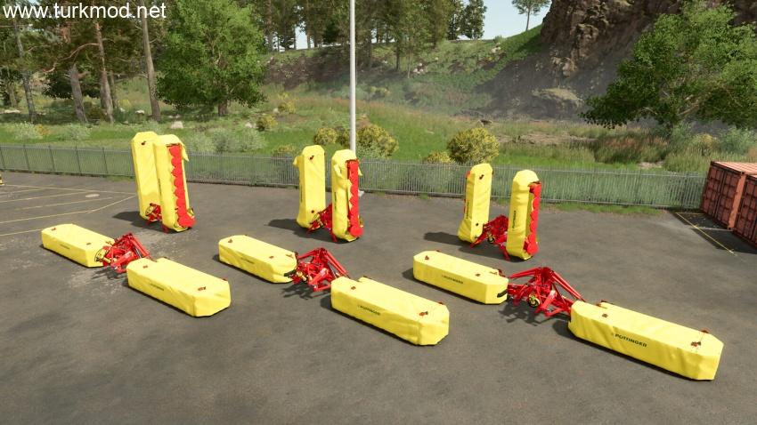 FS25 - Pöttinger Novadisc Butterfly Pack V1.0