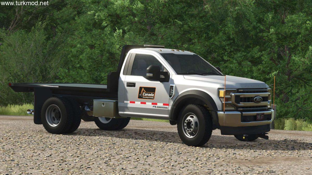 2020 Ford F550 Fuel and Lube Truck v 1.3 2020 Ford F550 Fuel and Lube Truck v 1.3