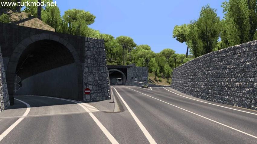 ETS2 - Italy Map Project V14