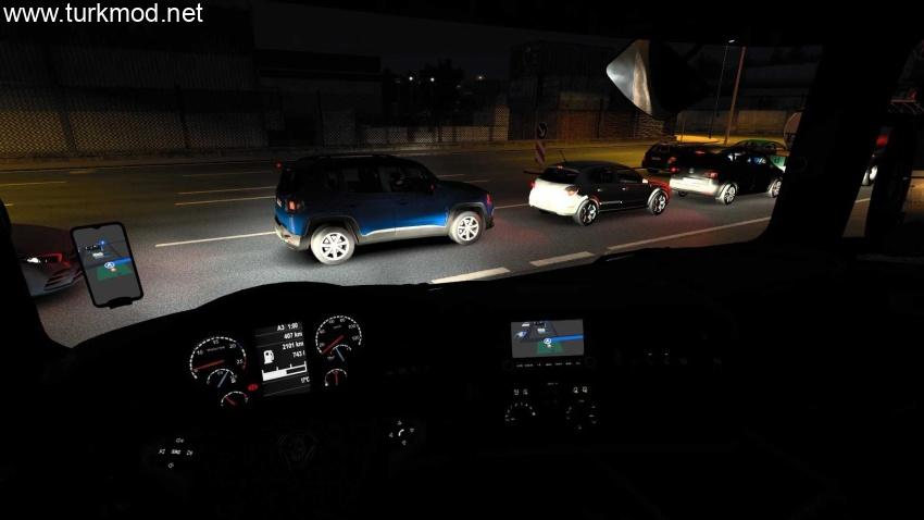 ETS2 - Apple Maps Navigation V1.57