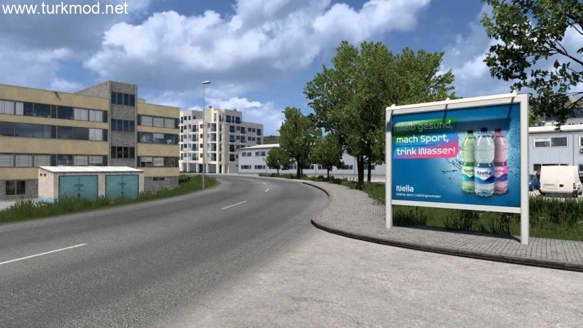 ETS2 - Project Extended Roads V0.05