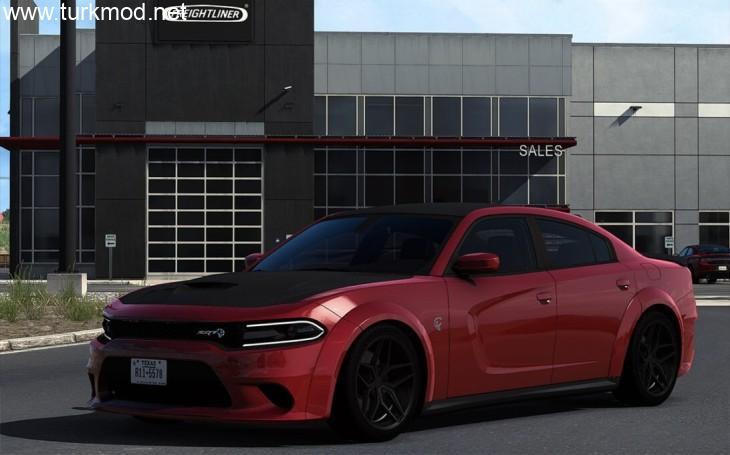 ATS - Dodge Charger SRT Hellcat Redeye Widebody 2021 V1.7 ATS - Dodge Charger SRT Hellcat Redeye Widebody 2021 V1.7