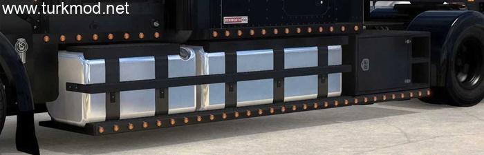 ATS - Custom Fuel Tanks for SCS Kenworth W900 V1.0 ATS - Custom Fuel Tanks for SCS Kenworth W900 V1.0