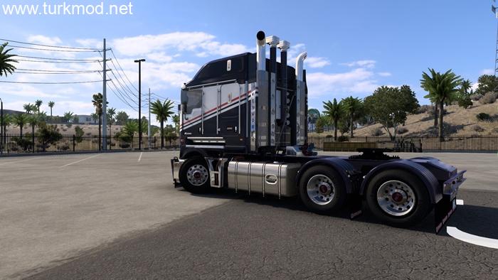ATS - Kenworth K220 Truck V1.1 ATS - Kenworth K220 Truck V1.1