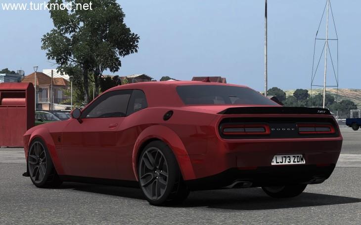 ETS2 - Dodge Challenger SRT Hellcat Widebody 2018 V2.5