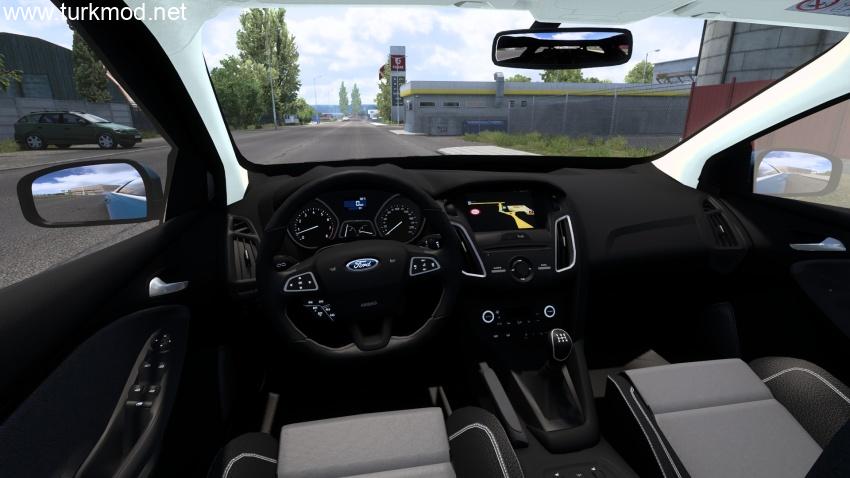 ETS2 - Ford Focus Mk3 V1.57