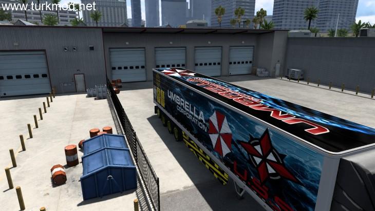 ATS - Umbrella Corps Trailer Skin V1.5