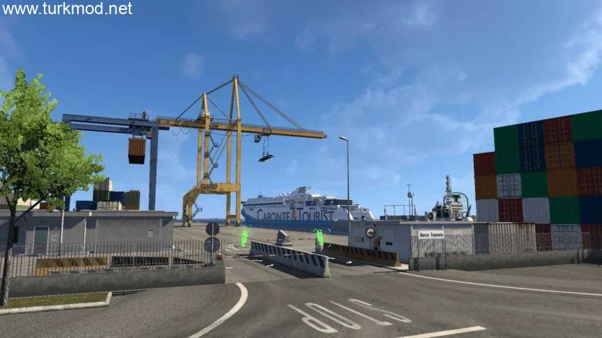 ETS2 - Italy Map Project V14