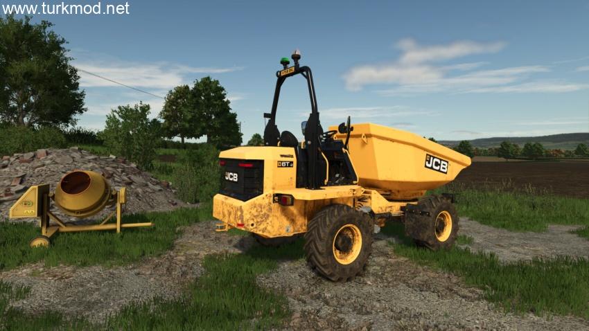 FS25 - JCB 6T Dumper V1.0.0.1