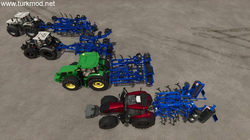 FS25 - Rolmako U436 4M/4.5M Pack V1.0.0.4