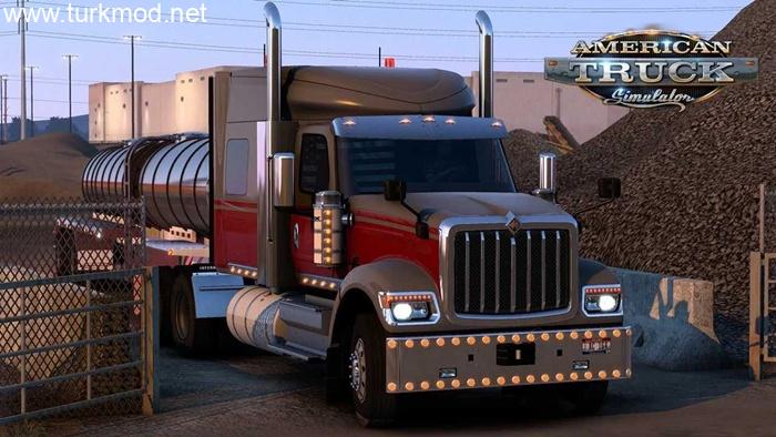 ATS - International HX520 2022 Truck V1.55 ATS - International HX520 2022 Truck V1.55