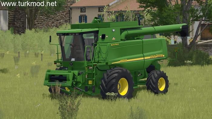 FS25 - John Deere 50-60 Series STS V1.1 FS25 - John Deere 50-60 Series STS V1.1