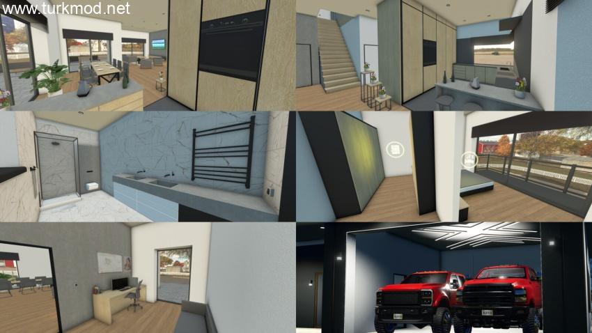 FS25 - Big Modern House V1.0