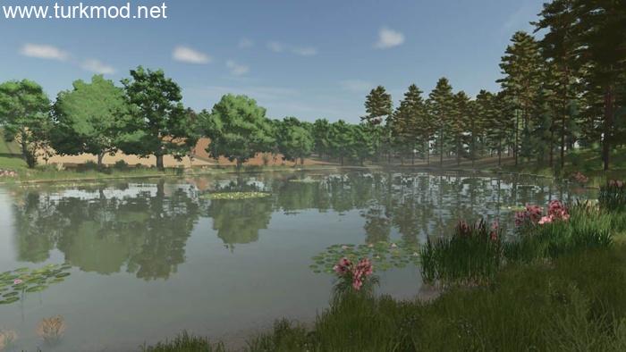 FS25 - Cybuchowo Map V1.0.1 FS25 - Cybuchowo Map V1.0.1
