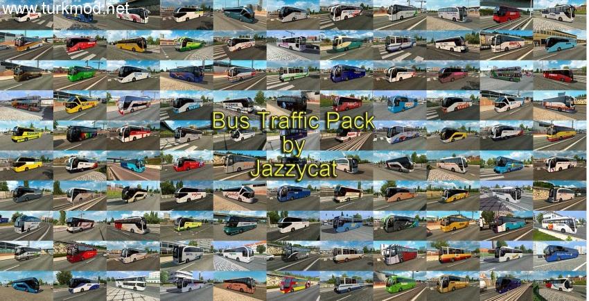ETS2 - Bus Traffic Pack V18.1.10