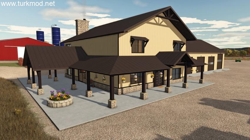 FS25 - BarnDom V1.0