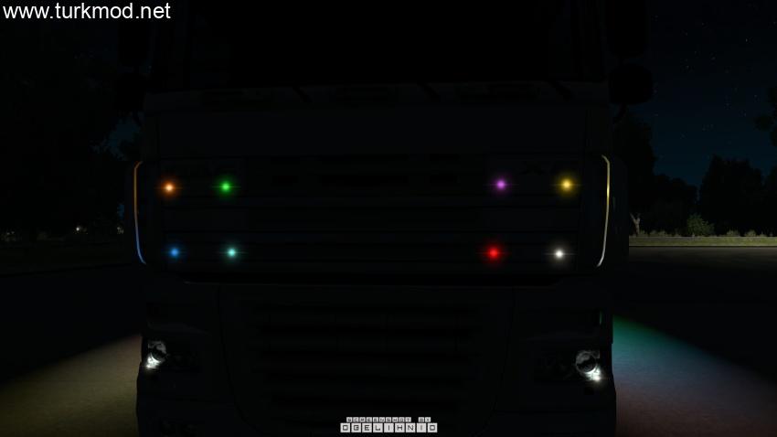 ETS2 - Boreman LED Marker Lights Pack V1.9.1