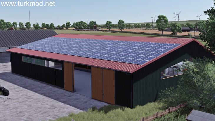 FS25 - Modern Shed V1.0.0.2