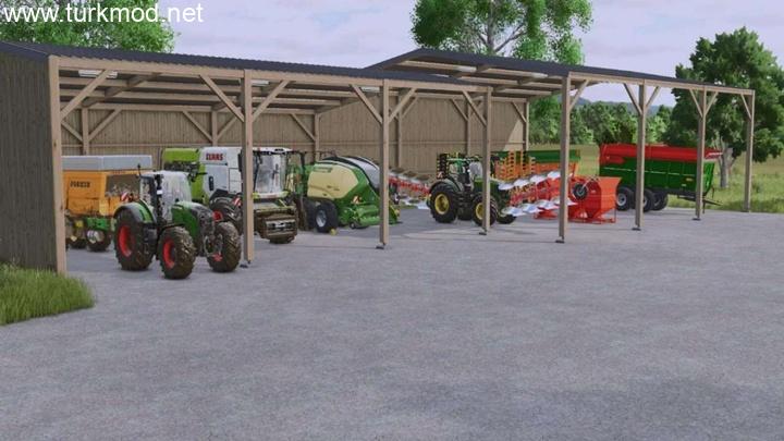 FS25 - Storage Building V1.0 FS25 - Storage Building V1.0