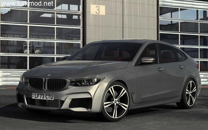 ETS2 - BMW 6-Series GT G32 V2.2