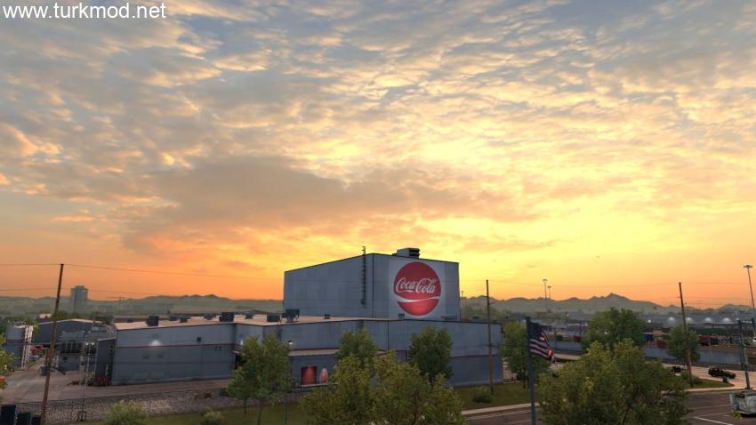 ATS - Real Companies, Gas Stations & Billboards Extended V1.03.03