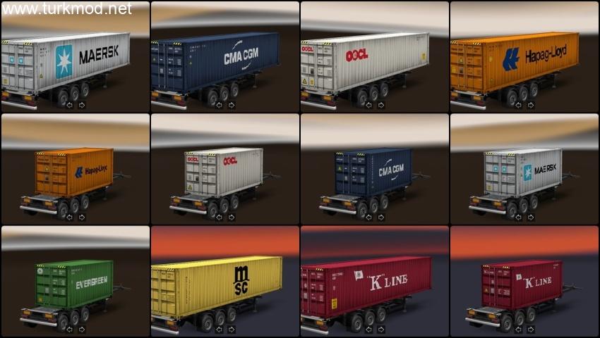 ETS2 - SiSLs Trailer Pack V1.56