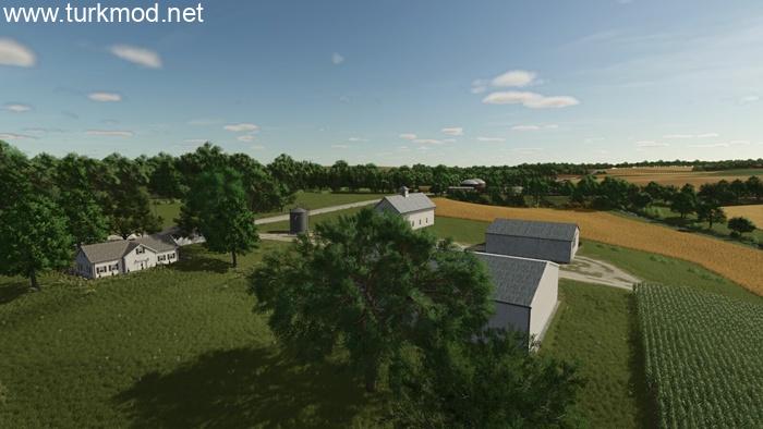FS25 - Alma, Missouri Map V1.1.0.1 FS25 - Alma, Missouri Map V1.1.0.1