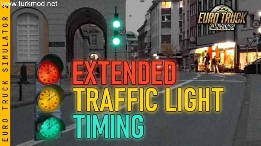 ETS2 - Extended Traffic Light Timing V1.56