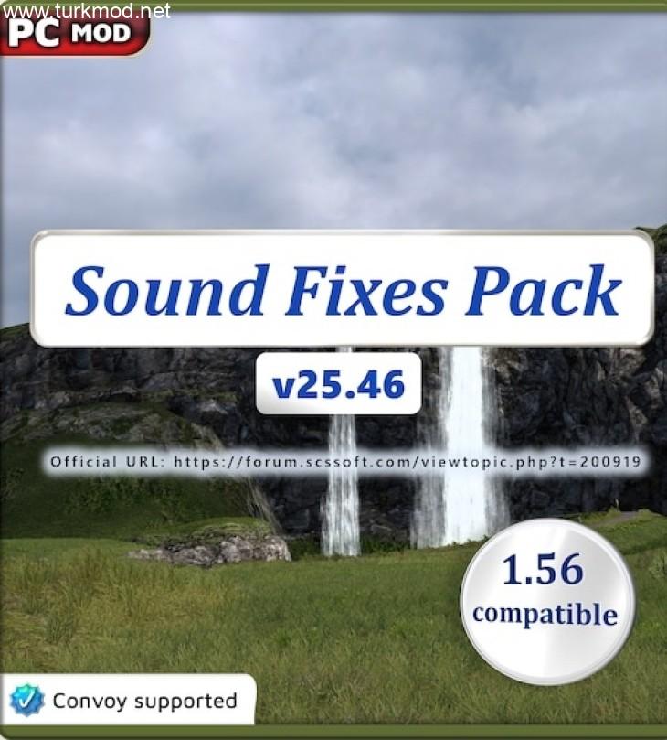 ATS - Sound Fixes Pack V25.46 ATS - Sound Fixes Pack V25.46