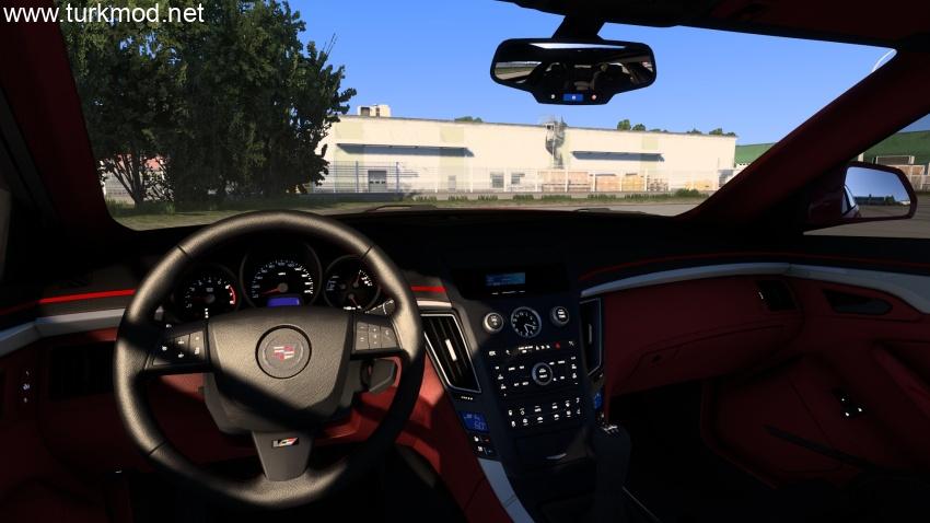 ETS2 - Cadillac CTS-V Sport Wagon 2014 V1.0