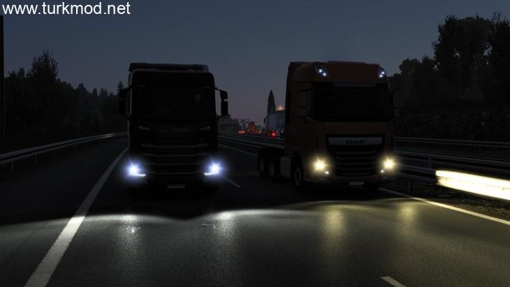 ETS2 - Realistic Flares V3.2 ETS2 - Realistic Flares V3.2