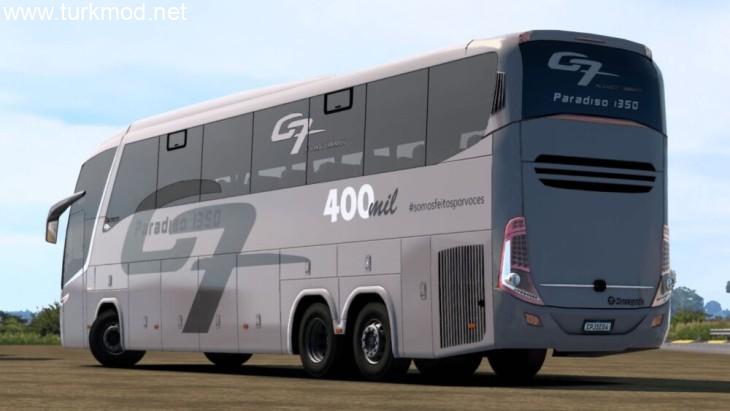 ETS2 - Marcopolo Paradiso G7 1350 Volvo V1.56 ETS2 - Marcopolo Paradiso G7 1350 Volvo V1.56