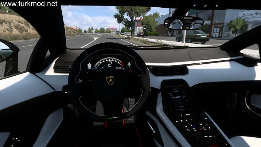 ETS2 - Lamborghini Countach LPI 800-4 2022 V2.0