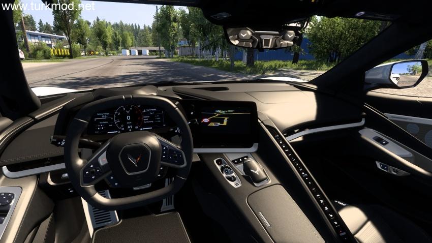 ETS2 - Chevrolet Corvette C8 V1.3