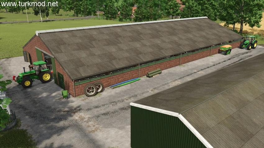 FS25 - Old Cowshed V1.1