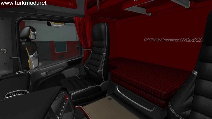 ETS2 - Scania RJL Interiors V1.56