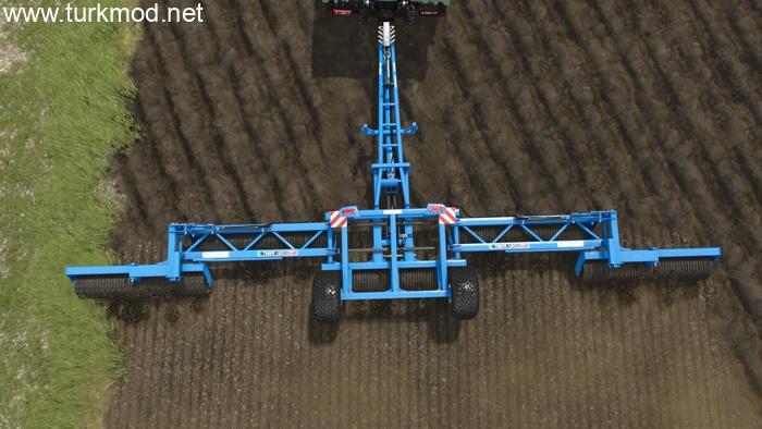 FS25 - Namyslo Tiger 120 V1.0 FS25 - Namyslo Tiger 120 V1.0