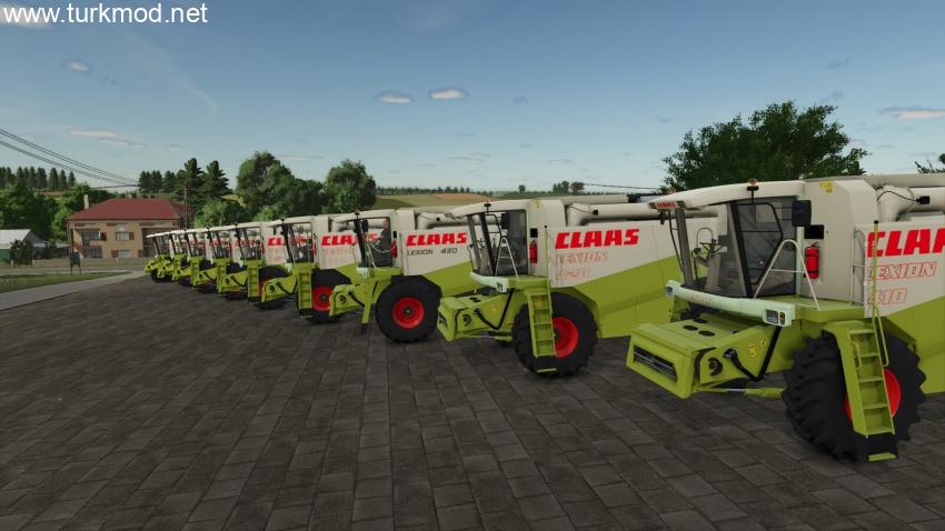 FS25 - CLAAS Lexion 410-480 V1.0.2