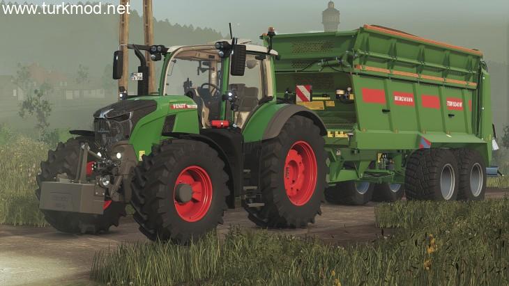 FS25 - Fendt 700 Vario Series V1.2