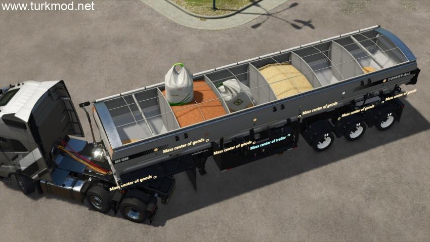 FS25 - Vanilla Semitrailer Adjustment V1.0